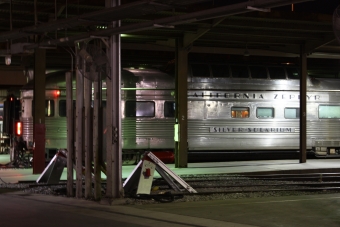 Amtrak 鉄道フォト・写真 by tomokit1976さん ：2011年04月28日20時ごろ