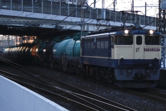 JR貨物 国鉄EF65形電気機関車 EF65-2087 鉄道フォト・写真 by S V Oさん 武蔵浦和駅：2023年01月09日16時ごろ