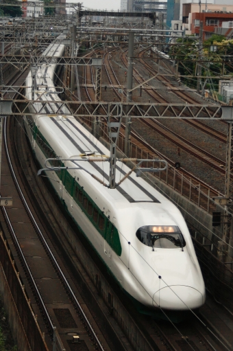 JR東日本 E223形(T1c) やまびこ(新幹線) E223-1016 鉄道フォト・写真 by S V Oさん 日暮里駅 (JR)：2022年07月03日17時ごろ