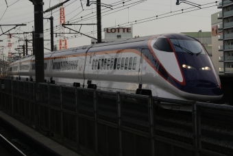 JR東日本 E311形(M1sc) つばさ(新幹線) E311-2003 鉄道フォト・写真 by S V Oさん 武蔵浦和駅：2022年12月03日15時ごろ