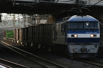 JR貨物 EF210形 EF210-123 鉄道フォト・写真 by S V Oさん 武蔵浦和駅：2023年04月03日16時ごろ