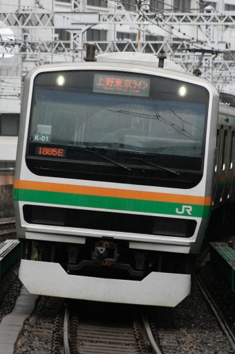 クハE231-8501 鉄道フォト・写真
