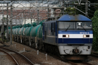 JR貨物 EF210形 EF210-3 鉄道フォト・写真 by S V Oさん 府中本町駅：2023年08月01日13時ごろ