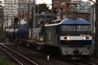 JR貨物 EF210形 EF210-18 鉄道フォト・写真 by S V Oさん 川崎新町駅：2023年08月01日14時ごろ