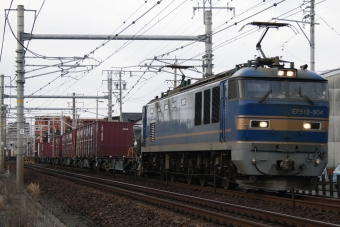 JR貨物 EF510形 EF510-504 鉄道フォト・写真 by S V Oさん 木曽川駅：2023年03月05日16時ごろ