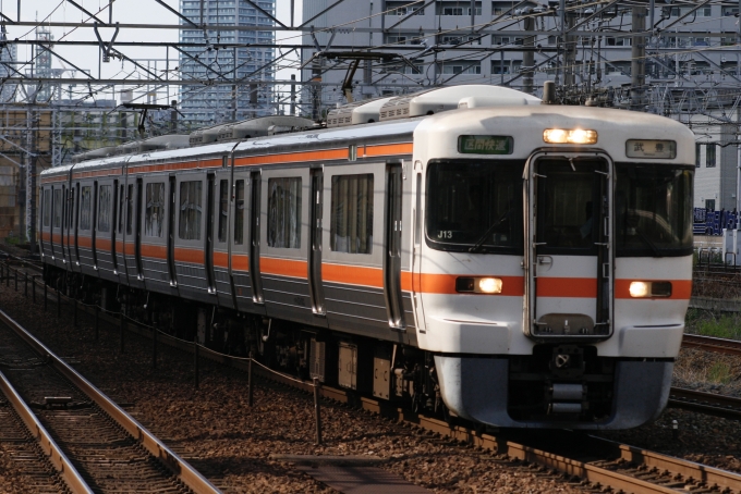 鉄道フォト・写真：JR東海313系電車 クモハ313-1003 熱田駅 鉄道フォト・写真 by S V Oさん - 撮影日 2023/08/12 15:37