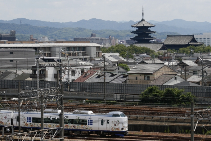 鉄道フォト・写真：JR西日本271系電車  はるか 梅小路京都西駅 鉄道フォト・写真 by S V Oさん - 撮影日 2023/08/13 12:35