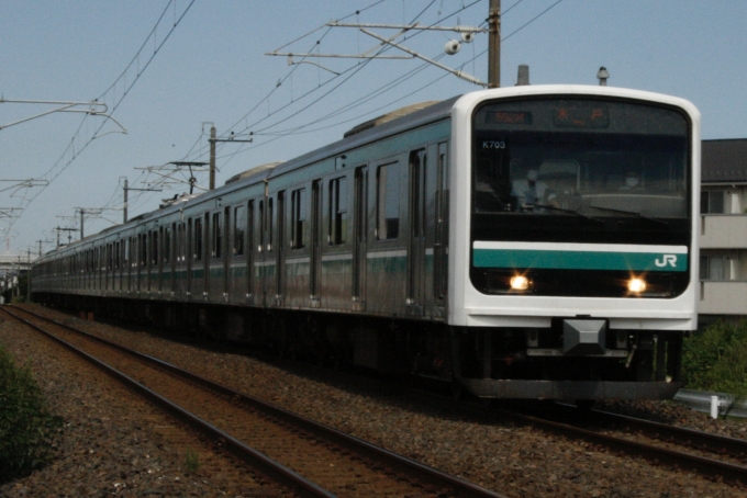 JR東日本 クハE501形 クハE501-3 鉄道フォト・写真 by S V Oさん 勝田駅 (JR)：2022年09月10日12時ごろ