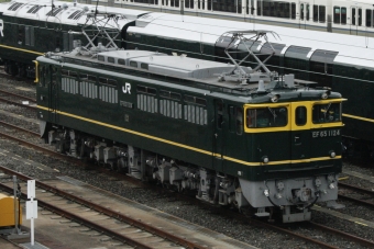 JR西日本 国鉄EF65形電気機関車 EF65-1124 鉄道フォト・写真 by S V Oさん 梅小路京都西駅：2022年08月25日13時ごろ