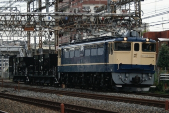JR東日本 国鉄EF65形電気機関車 EF65-1103 鉄道フォト・写真 by S V Oさん 蕨駅：2022年09月28日16時ごろ