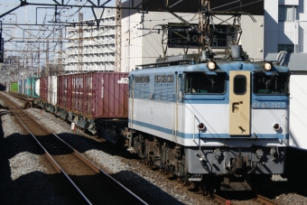 JR貨物 国鉄EF65形電気機関車 EF65-2127 鉄道フォト・写真 by S V Oさん 新松戸駅：2023年02月11日11時ごろ