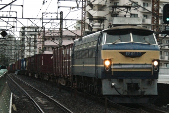 JR貨物 EF66形 EF66 27 鉄道フォト・写真 by S V Oさん 武蔵浦和駅：2022年07月26日11時ごろ