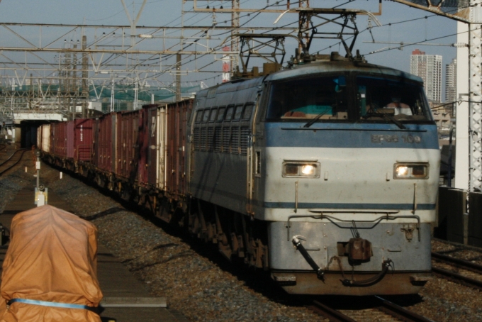 JR貨物 国鉄EF66形電気機関車 EF66-109 鉄道フォト・写真 by S V Oさん 西浦和駅：2022年11月03日15時ごろ
