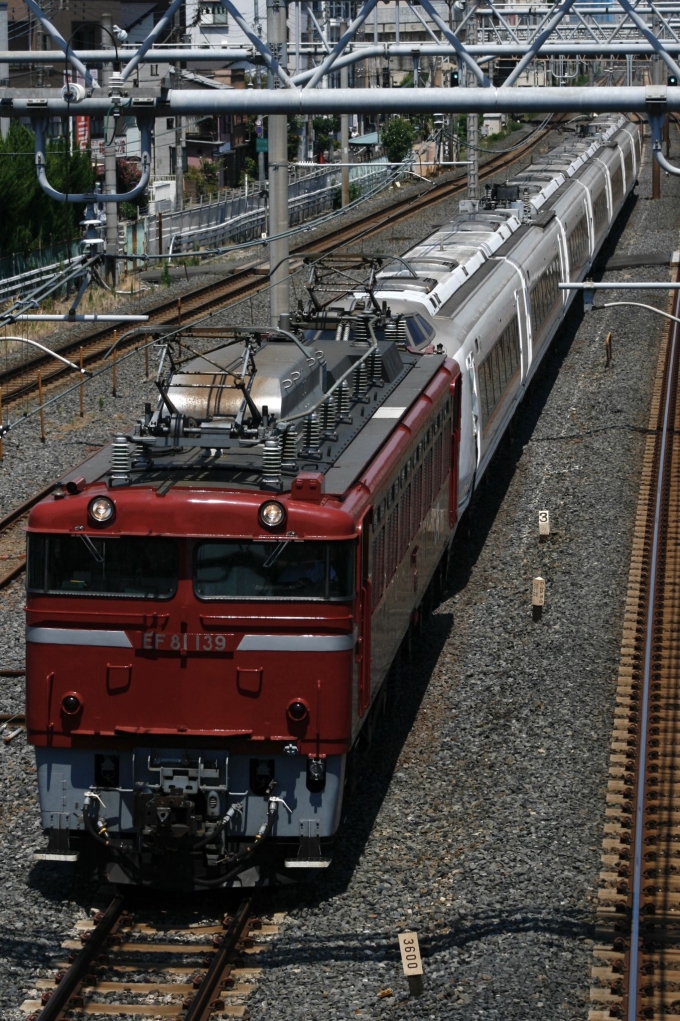 JR東日本 国鉄EF81形電気機関車 EF81-139 鉄道フォト・写真 by S V Oさん 西川口駅：2023年07月26日10時ごろ