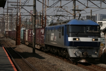 JR貨物 EF210形 EF210-126 鉄道フォト・写真 by S V Oさん 川崎新町駅：2022年03月15日12時ごろ