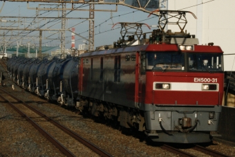 JR貨物 EH500形 EH500-31 鉄道フォト・写真 by S V Oさん 西浦和駅：2022年11月03日15時ごろ