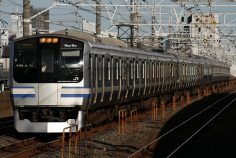 クハE217-2013 鉄道フォト・写真