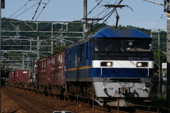 JR貨物 EF210形 EF210-353 鉄道フォト・写真 by S V Oさん 清水駅 (静岡県)：2023年08月29日15時ごろ