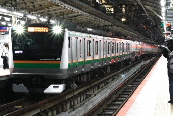 JR東日本 E233系 鉄道フォト・写真 by S V Oさん 横浜駅 (JR)：2023年11月18日18時ごろ