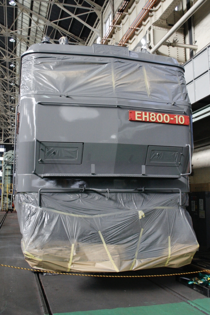 JR貨物 EH800形 EH800-10 鉄道フォト・写真 by S V Oさん 大宮駅 (埼玉県|JR)：2023年11月25日13時ごろ
