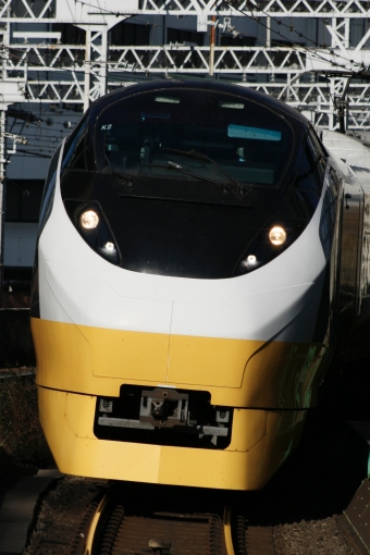 JR東日本 クハE657形 ときわ(特急) クハE657-2 鉄道フォト・写真 by S V Oさん 新橋駅 (JR)：2023年12月09日13時ごろ