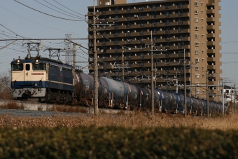 JR貨物 国鉄EF65形電気機関車 2089 鉄道フォト・写真 by S V Oさん 東浦和駅：2023年12月25日13時ごろ