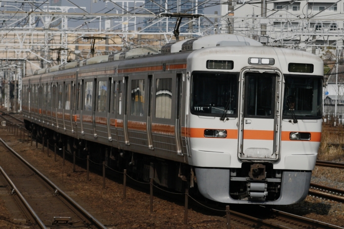 鉄道フォト・写真：JR東海313系電車 クモハ313-5014 熱田駅 鉄道フォト・写真 by S V Oさん - 撮影日 2023/12/31 11:26