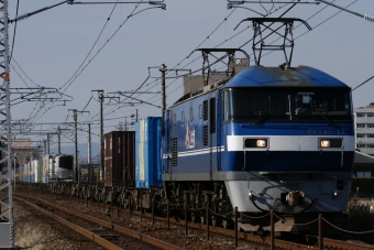 JR貨物 EF210形 EF210-13 鉄道フォト・写真 by S V Oさん 中庄駅：2024年01月27日10時ごろ