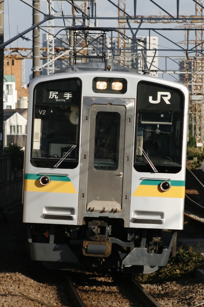 JR東日本 クモハE127形 クモハE127-13 鉄道フォト・写真 by S V Oさん 八丁畷駅 (JR)：2023年09月24日15時ごろ