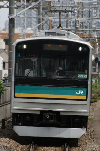 JR東日本 クモハ205形 クモハ205-1003 鉄道フォト・写真 by S V Oさん ：2023年07月07日13時ごろ