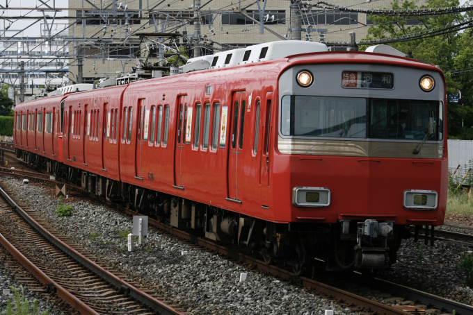 名古屋鉄道 6806 (名鉄6000系) 車両ガイド | レイルラボ(RailLab)