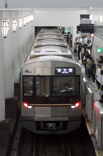 北大阪急行9000形 9007F編成 (桃山台車庫) 徹底ガイド | レイルラボ
