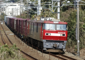 JR貨物 EH500形 EH500-66 鉄道フォト・写真 by mocotan☆さん 海老津駅：2021年03月28日15時ごろ