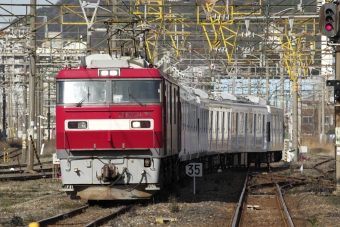 JR貨物 EH500形 EH500-70 鉄道フォト・写真 by mocotan☆さん 門司駅：2015年02月20日15時ごろ
