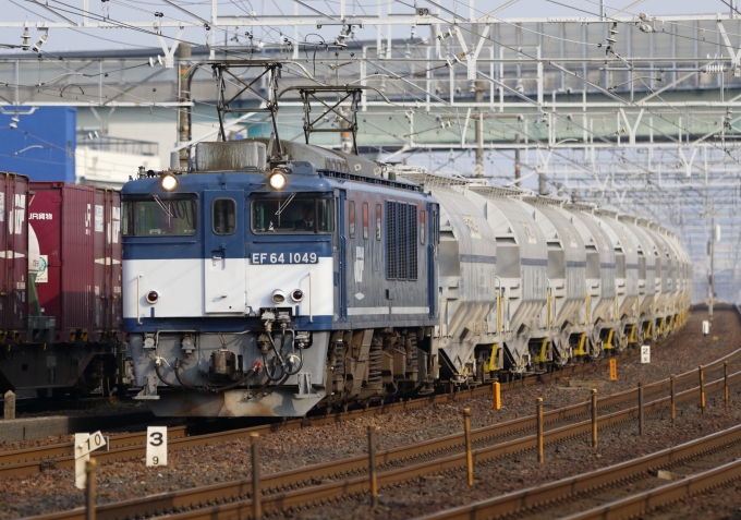 鉄道フォト・写真：JR貨物 国鉄EF64形電気機関車 EF64 1049 清洲駅 鉄道フォト・写真 by mocotan☆さん - 撮影日 2018/05/17 16:40