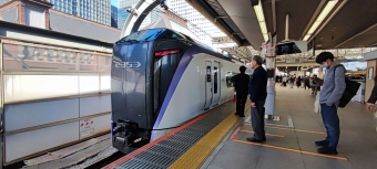JR東日本E353系電車 鉄道フォト・写真 by 209-1000好きの一般人さん 東京駅 (JR)：2022年11月06日10時ごろ