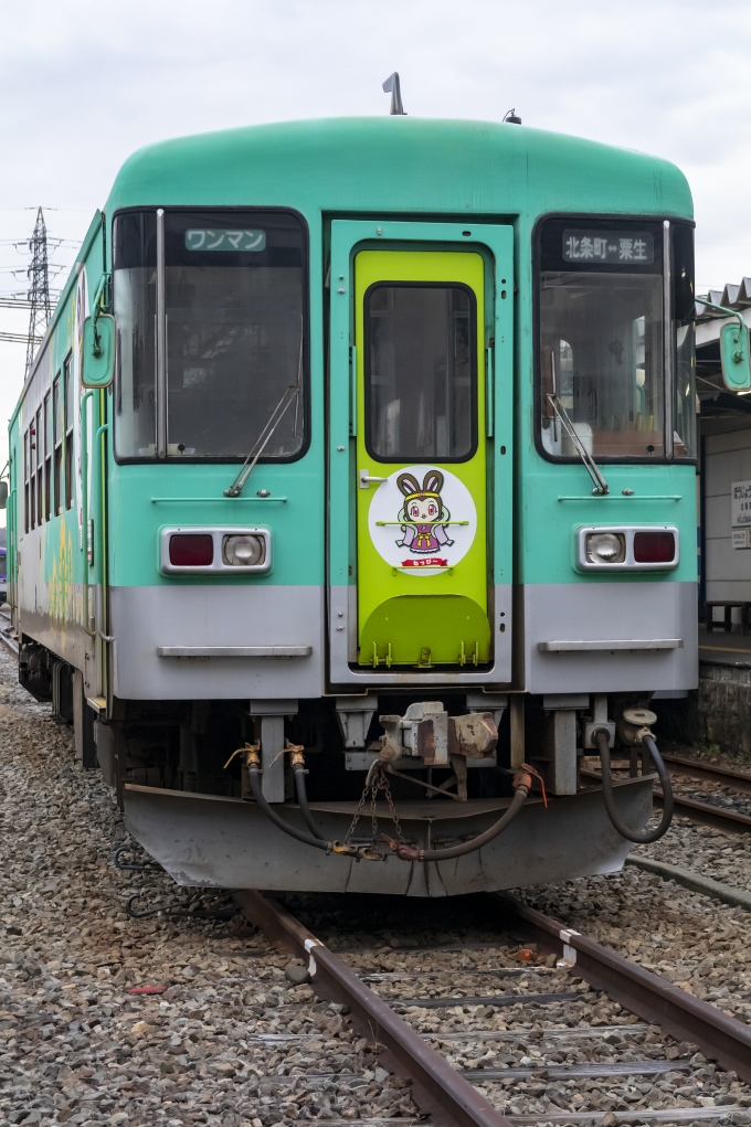 鉄道フォト・写真：北条鉄道フラワ2000形気動車 フラワ2000-3 北条町駅 鉄道フォト・写真 by hackberryさん - 撮影日 2022/12/28 08:17