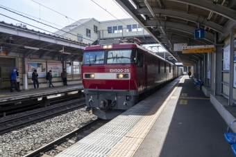 EH500-35 鉄道フォト・写真