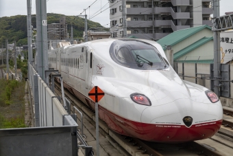 N700S新幹線 鉄道フォト・写真