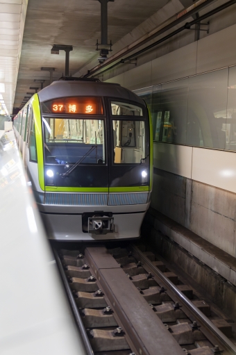 福岡市地下鉄3000系 鉄道フォト・写真