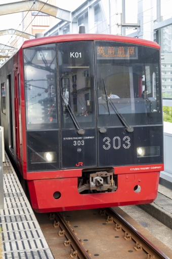 クハ303-1 鉄道フォト・写真