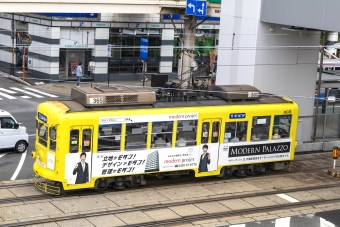 長崎電気軌道 1系統 鉄道フォト・写真