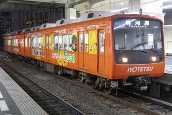 伊予鉄道610系 鉄道フォト・写真