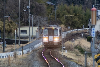 キハ120-343 鉄道フォト・写真