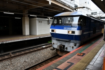 JR貨物 EF210形 EF210-117 鉄道フォト・写真 by エースさん 立川駅：2022年08月06日09時ごろ