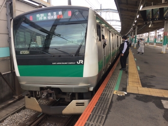 JR東日本 E233系 鉄道フォト・写真 by kaminakazato35さん 浮間舟渡駅：2022年10月09日07時ごろ