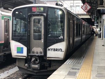 JR東日本HB-E210系気動車 鉄道フォト・写真 by ストリームさん 仙台駅 (JR)：2022年12月03日09時ごろ