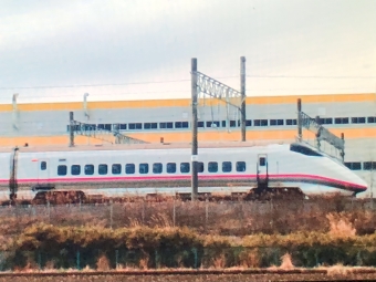 JR東日本 E322形(M2c) E322-21 鉄道フォト・写真 by ストリームさん 新利府駅：2021年02月07日14時ごろ