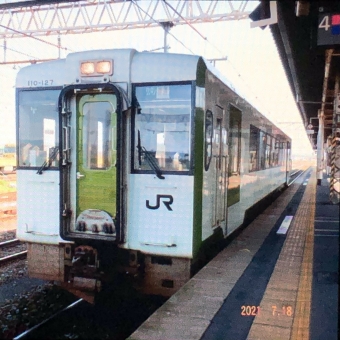 JR東日本 キハ110形 キハ110-127 鉄道フォト・写真 by ストリームさん 小牛田駅：2021年07月18日15時ごろ