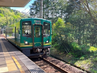 京都丹後鉄道 KTR300形 KTR302 鉄道フォト・写真 by ちゃいのかべさん 辛皮駅：2024年04月27日14時ごろ